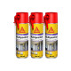Lot de 3 mousses polyuréthane SIKA - SikaBoom 151 Multiposition - 500 ml