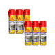 Lot de 6 mousses polyuréthane SIKA - SikaBoom 151 Multiposition - 500 ml