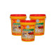 Lot de 3 peintures de sol mono-composante SIKA Sikasol W - Gris béton - 5L