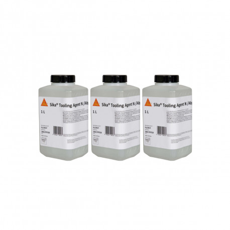Lot de 3 solutions de lissage SIKA Tooling Agent N - 1L