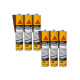 Lot de 6 mastic-colles souples SIKA Sika Fixotuile - Terre cuite - 300ml