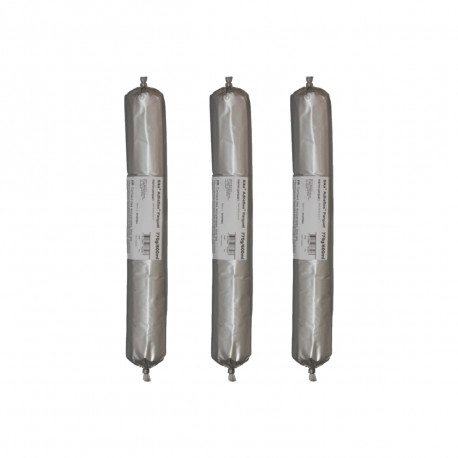 Lot de 3 colles souples SIKA Adheflex Parquet - 600 ml