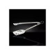 Pince-spatule NAPOLEON en acier inoxydable