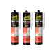 Un lot de 3 Colles fixation Néoprène UHU cartouche - 3x350g