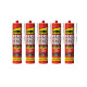 Lot de 5 colles Fixe Tout Sur Tout Extrem Express UHU blanc cartouche 425g