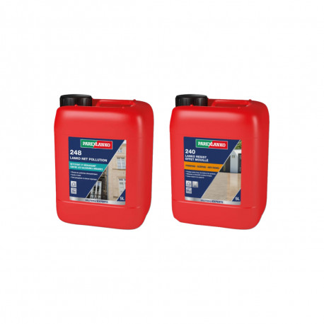 Pack PAREXLANKO - Nettoyant liquide 248 - 5L - Protection anti-tâches sols 240 - 5L
