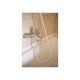 Pack PAREXLANKO - Mastic silicone 626 Carreleur Blanc 300 mL - Kit étanchéité salle de bain KITDOUCHE07