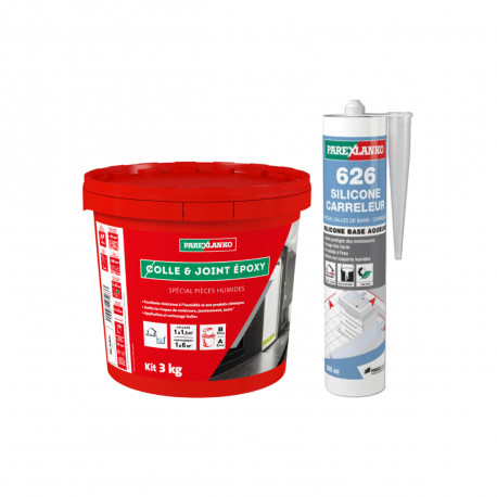 Kit Professionnel Outil - Plomberie - Kit - Silicone - Salle de