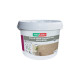 Pack PAREXLANKO - Colle pour plaquettes en plâtre blanc - 15kg - Protecteur plaquettes de parement - 1L