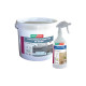 Pack PAREXLANKO - Colle pour plaquettes en béton gris - 7,5 kg - Protecteur plaquettes de parement - 1L