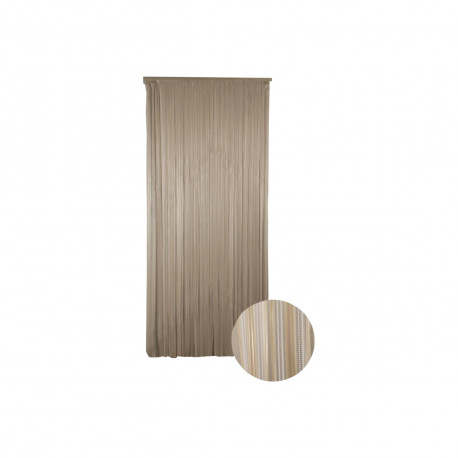 Rideau portière Lumina CONFORTEX pour porte - 90 x 220 cm - Gris