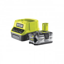 Batterie RYOBI 18V Lithium-ion OnePlus 4.0 Ah - 1 chargeur rapide RC18120-140G