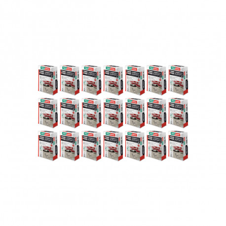 Lot de 21 colles carrelage améliorées PAREXLANKO Tous carreaux tous supports - Blanc - 525 kg