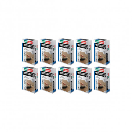 Lot de 10 ragréages fibrés tous supports PAREXLANKO - convient jusqu'à 52m² environ - 250kg