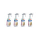 Lot de 4 protecteurs plaquettes de parement PAREXLANKO - 1L - 03284