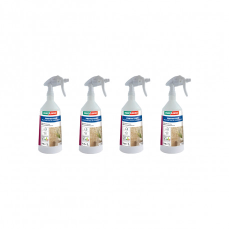 Lot de 4 protecteurs plaquettes de parement PAREXLANKO - 1L - 03284