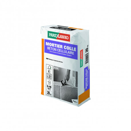 Colle béton cellulaire PAREXLANKO - 20kg - 02834