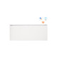 Radiateur électrique ADAX Connecté - Blanc - 800 W - 750x330x91mm - Famn H 08 KWTW