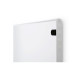 Pack ADAX Radiateur électrique blanc - 600 W - 589x370x90mm - Neo Basic NP06 KDT - Pieds pour radiateur P blancs - 195x290mm