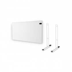 Pieds De Radiateur Universels 65 Mm De Hauteur - Paire En Aluminium Blanc, Noir Ou Gris - Pour Radiateurs à Colonnes