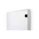 Pack ADAX Radiateur électrique blanc - 1200 W - 934x370x90mm - Neo Basic NP12 KDT - Pieds pour radiateur P blancs - 195x290mm