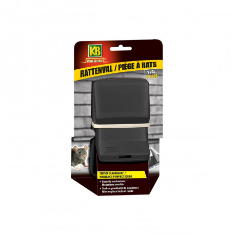 Piège à rats KB Home Defense