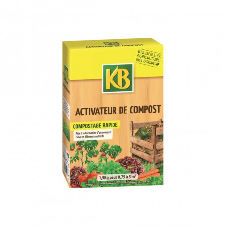 Activateur de compost KB - 1,5kg