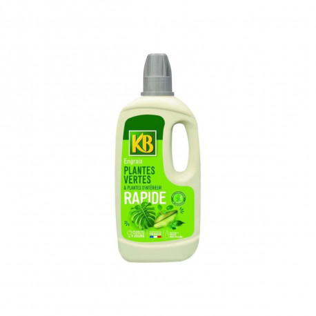 Engrais rapide pour plantes vertes KB - 1L