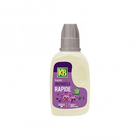 Engrais rapide pour orchidées KB - 250ml