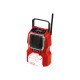 Pack EINHELL Radio sans fil 18V Power X-Change - TC-RA 18 Li BT - Solo - Starter Kit Power 4.0Ah
