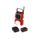 Pack EINHELL Radio sans fil 18V Power X-Change - TC-RA 18 Li BT - Solo - Starter Kit Power 4.0Ah