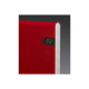 Radiateur électrique ADAX - Rouge - 1000 W - 762x370x90mm - Neo Basic NP10 KDT