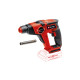 Pack EINHELL Marteau Perforateur 18V Power X-Change - TE-HD 18/12 Li-Solo - Starter - Kit Power 4.0Ah