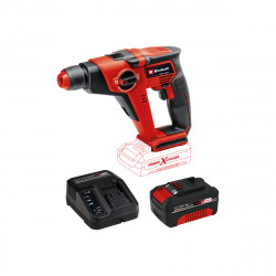 Pack EINHELL Marteau Perforateur 18V Power X-Change - TE-HD 18/12 Li-Solo - Starter - Kit Power 4.0Ah