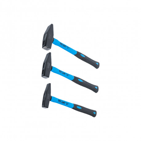 Jeu de 3 marteaux mécanicien BGS TECHNIC - 300g / 500g / 800g - 3845