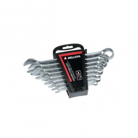 Jeu de 8 clés mixtes BELLOTA - 12 pans - 64918