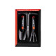 Coffret 3 outils de jardin BELLOTA - Fibre de verre - 2994
