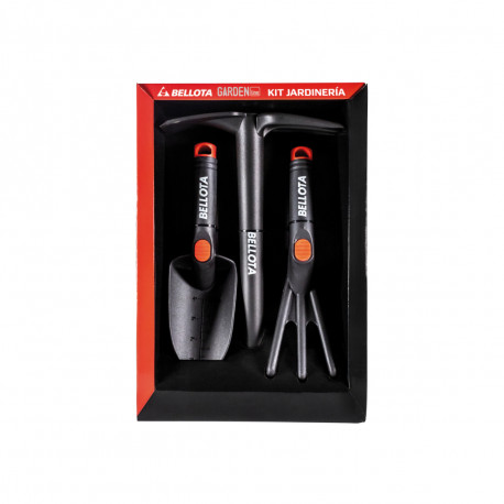 Coffret 3 outils de jardin BELLOTA - Fibre de verre - 2994
