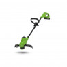 PRODUIT NEUF - EMBALLAGE ABIMÉ - Coupe bordure 25cm GREENWORKS 24V - Sans batterie ni chargeur - G24LT25