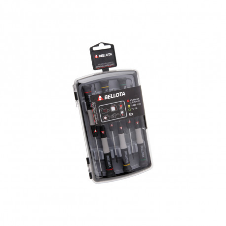 Jeu de 6 tournevis de précision BELLOTA - 6250J