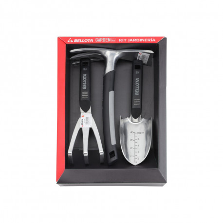 Coffret 3 outils de jardin BELLOTA - Aluminium - 3076