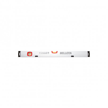 Niveau à bulle BELLOTA - Magnétique - 2 Fioles - 1m - 50101M100
