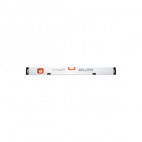 Niveau à bulle BELLOTA - Magnétique - 2 Fioles - 80cm - 50101M80