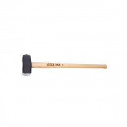 Maillet forgé incassable BELLOTA - 3kg - Manche en bois - 52003