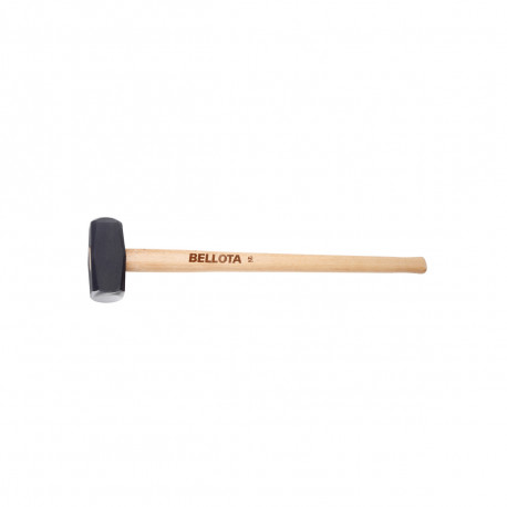 Maillet forgé incassable BELLOTA - 3kg - Manche en bois - 52003