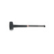 Maillet forgé incassable BELLOTA - 3kg - Manche en fibre de carbone - 52003CF
