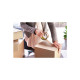 Pack déménagement - 2 rubans adhésifs UHU Rollafix emballage marron - 1 dévidoir - 40 cartons