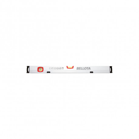 Niveau à bulle BELLOTA - Magnétique - 2 Fioles - 60cm - 50101M60