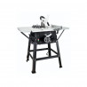 Scie circulaire sur table 2000W SCHEPPACH - 250 mm - 1 lame carbure - HS100S Black Edition