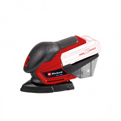 Ponceuse multi EINHELL 18V Power X-Change - Sans batterie ni chargeur - TE-OS 18/150 Li - Solo